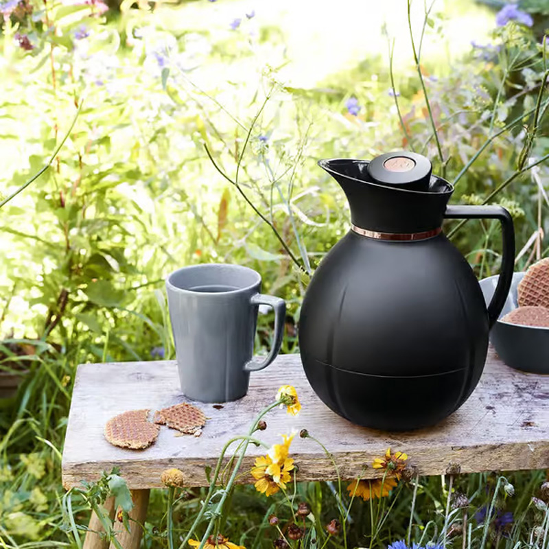 丹麦保温玻璃内胆暖壶热水瓶