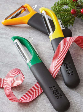 Joseph joseph多功能削皮刀削皮器不锈钢水果刨切丝刀土豆刨丝器