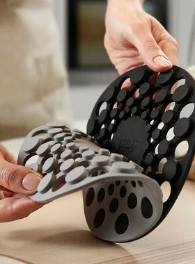 英国Joseph餐桌隔热垫 硅胶垫锅垫厨房餐垫隔热防烫垫2件装20174