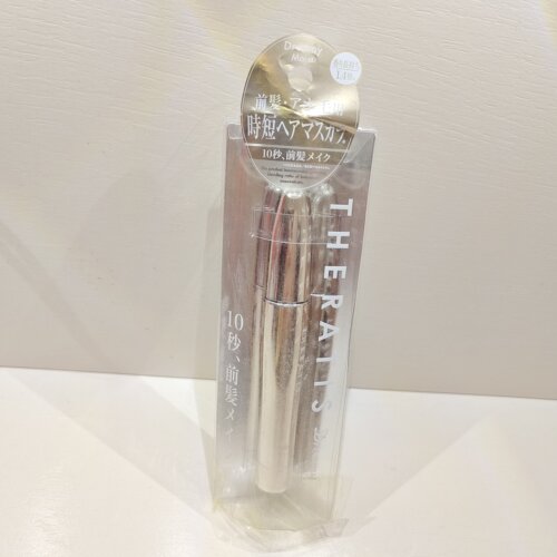 现货日本theratis新品碎发刷 大号睫毛膏刷头 刷碎发 后脑勺碎发