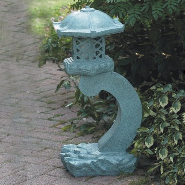 15W仿真古典灯饰草坪音箱 公园草地音箱 户外防水音响 路灯音箱