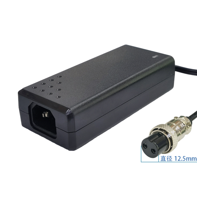 24V工控交换电源24V3A24V4A24V5A24V10A适配器 航空头2P变压器