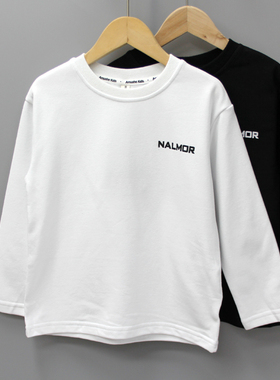 R阿MuA和110-160秋冬 品牌童装折扣/儿童拉绒打底长袖衫23376二