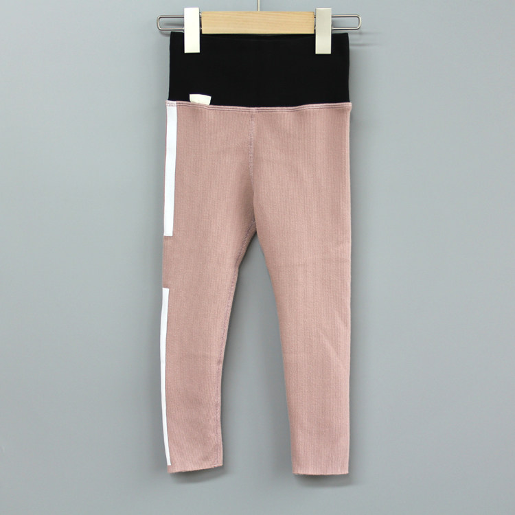 G安系列140-160秋冬 童装品牌折扣/儿童休闲加绒打底裤23856灰粉,童装/婴儿装/亲子装,裤子,淘宝优惠券,粉丝福利购,淘宝优惠卷