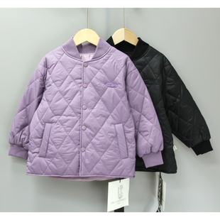 中厚棉衣袄棒球外套5015二色 折扣 K礼wu家110秋冬 品牌童装