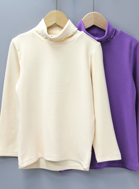 S植ke家120/140秋冬 品牌童装折扣/儿童休闲柔软打底长袖32137二