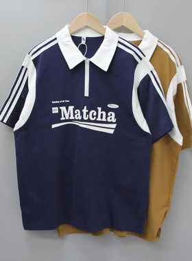 R百系列140-170夏装 品牌童装折扣/青少年纯棉短袖T恤休闲17089二