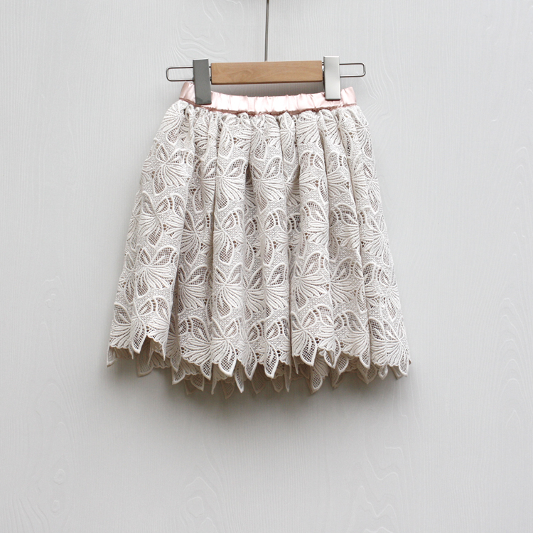 秋冬装品牌童装折扣半身裙短裙