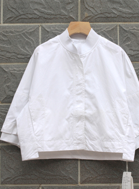 L玛系列110春装Ⅱ 品牌童装折扣/童纯棉休闲夹克外套11743白