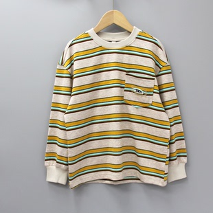 儿童柔软中厚长袖 品牌折扣 套头卫衣078 童装 Y喆xi家160春秋