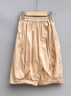 福利T吾系列110-130夏Ⅱ品牌童装折扣/童纯棉休闲半身短裙08115卡