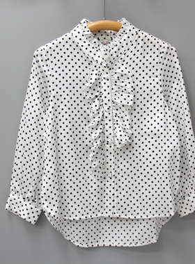 S柏系列110-150春秋 品牌童装折扣/儿童纯棉长袖衬衣32612白蓝