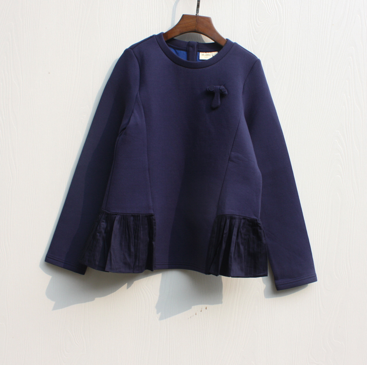 马系列8090冬装品牌纯棉长袖童装