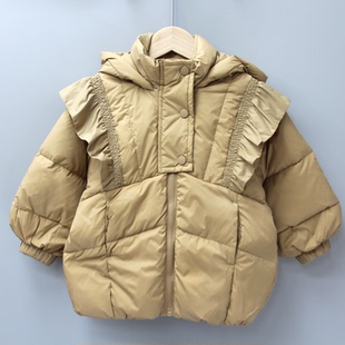 折扣 品牌童装 儿童羽绒服中厚休闲外套60001卡 100冬 Y牛xiao图90