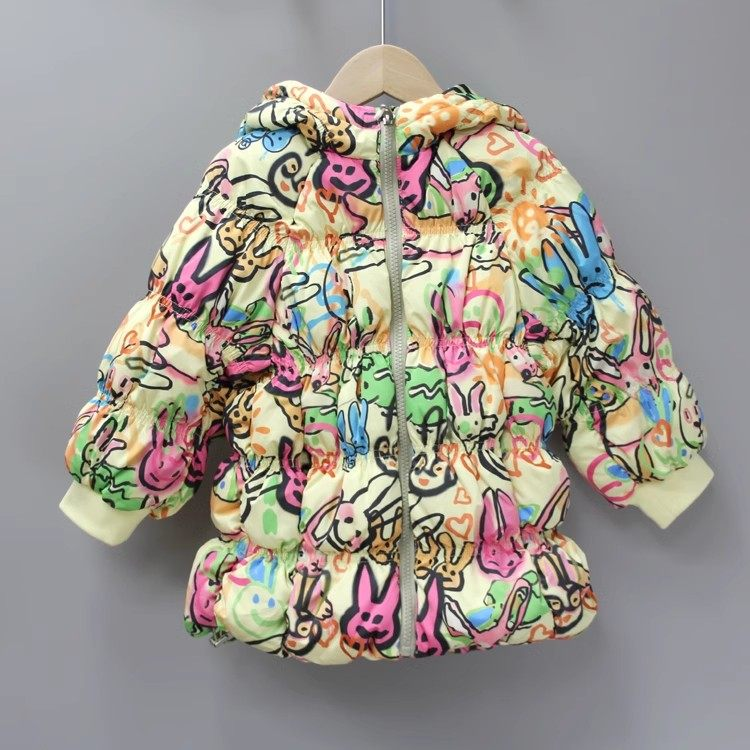 GG榛guo家90冬 品牌童装折扣撤柜/儿童羽绒服中厚外套2302黄,童装/婴儿装/亲子装,羽绒服,淘宝优惠券,粉丝福利购,淘宝优惠卷