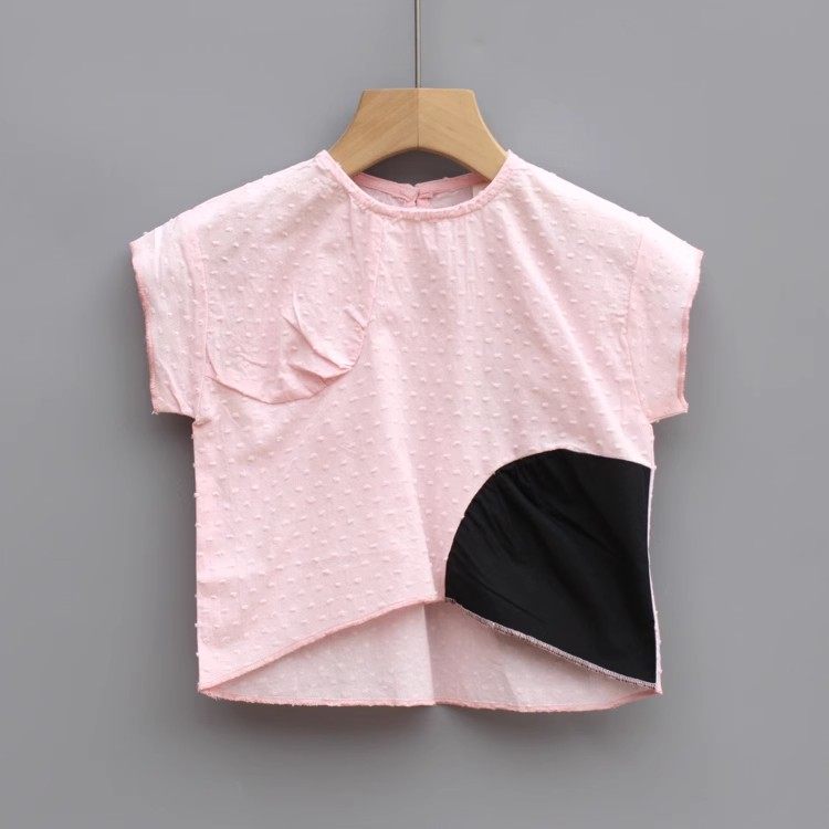 福利T吾系列80夏Ⅱ品牌童装折扣童纯棉短袖娃娃衫上衣08062粉,童装/婴儿装/亲子装,T恤,淘宝优惠券,粉丝福利购,淘宝优惠卷