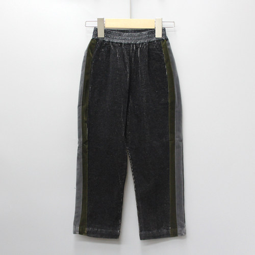 S-品系列120-160春秋 品牌童装折扣/儿童休闲长裤1557黑