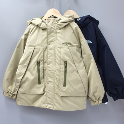 G菲fan家120-160冬品牌童装折扣撤柜/儿童羽绒服中厚外套9020二