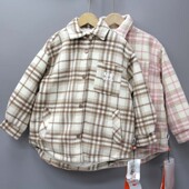 青少年棉袄棉服牛仔外套8272二 折扣 I家130 170秋冬品牌童装