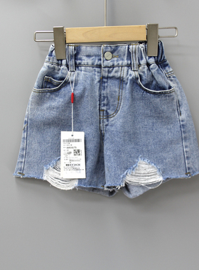 R西gua蛋80-120夏品牌折扣童装/小童休闲柔软薄款纯棉短裤53173二