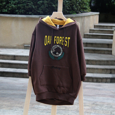 柏系列110-170品牌折扣毛圈卫衣