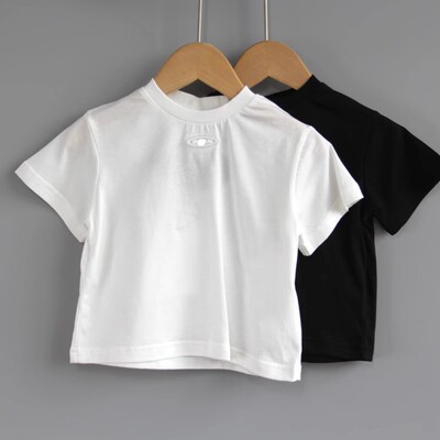 福利T吾系列80/90夏Ⅲ品牌童装折扣/儿童纯棉短袖休闲T恤07271二