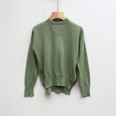 s私系列100秋冬装品牌折扣浅绿