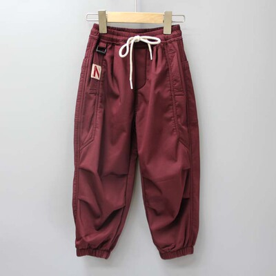 Y-达bu家120秋冬 品牌童装折/儿童休闲加绒长裤88015红