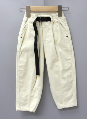 G-XZTX家100/110春秋 品牌折扣童装/大童休闲长裤9983米