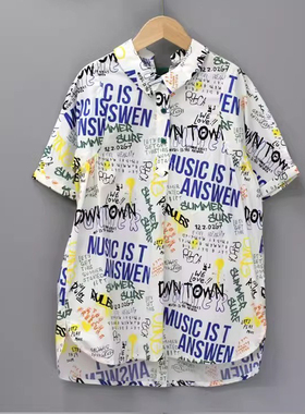 福利G柏系列110夏装 品牌折扣/女童翻领短袖连衣裙衬衣73132白