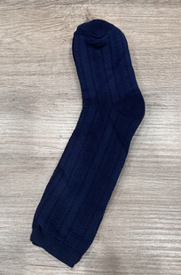 脚长13CM二色 均码 G儿童春秋中厚袜子 长袜