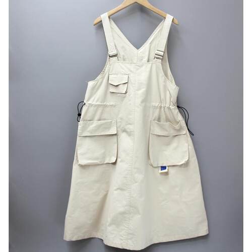 R百系列140/150夏品牌童装折扣/大少女棉薄款背带裙休闲款77698卡