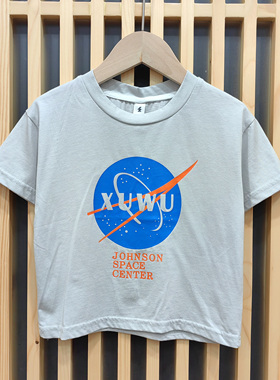 KG-续wu家80-120夏 品牌童装折扣/童休闲薄款纯棉短袖T恤61241灰