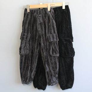 儿休闲灯芯绒中厚长裤 折扣 8845二色 160秋冬品牌童装 S莫系列120