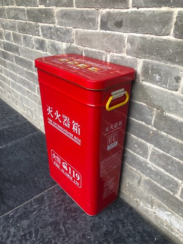 学校幼儿园消防箱灭火器箱