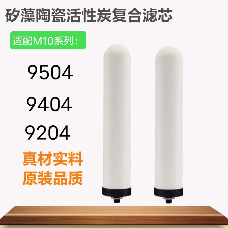 适用于道尔顿飞力尚赫净水器滤芯9504/9404/9204通用陶瓷复合滤芯