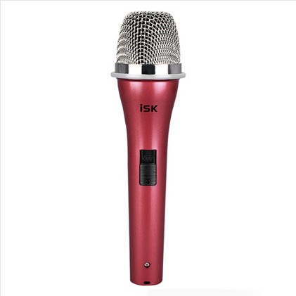 正品包邮 ISK S200手持电容麦克风 网络K歌话筒 录音主播喊麦