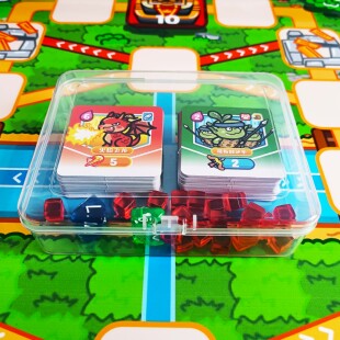 皇室战棋 双人桌游萌趣卡牌原创玩法益智亲子对战玩具游戏cr战争