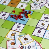 宝可梦卡牌桌游怪兽棋益智策略儿童亲子玩具 口袋精灵棋