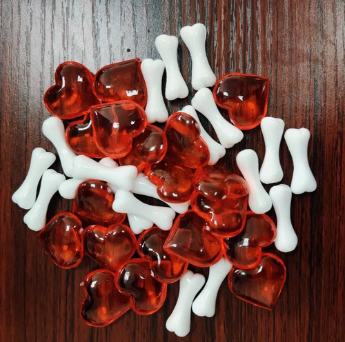 游歌桌游邪恶铭刻对战牌垫鼠标垫Inscryption骨头爱心配件