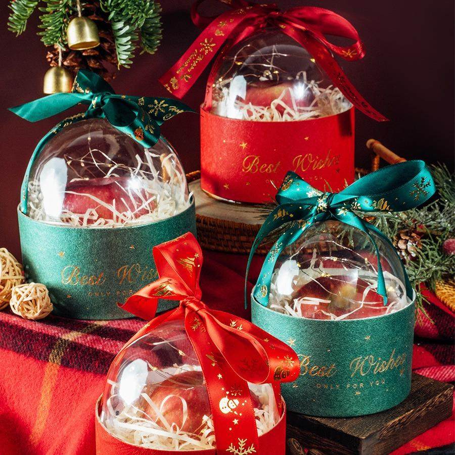 满月酒糖果礼盒平安果创意小礼物儿童糖果礼品袋圣诞节透明包装盒,节庆用品/礼品,创意礼盒/礼品套组,淘宝优惠券,粉丝福利购,淘宝优惠卷