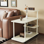 可移动沙发侧边几轻奢多层角几简易茶几小桌子床头置物架客厅收纳