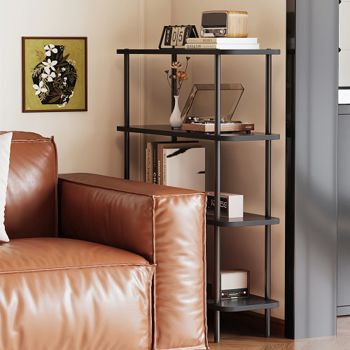 超窄多层落地书架客厅夹缝收纳