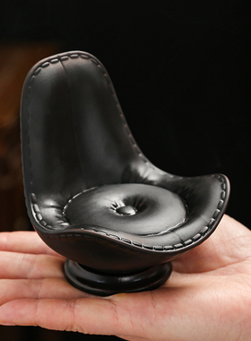 可爱摇椅手机支架摆件办公桌DIY头把椅办公椅休闲椅子模型摆件