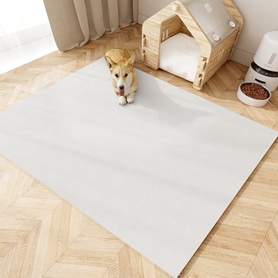 pvc宠物地垫防水防尿防滑地毯围栏狗窝养猫专用垫子可剪裁纯色