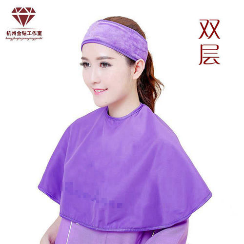 玛丽艳包头巾围巾套装美容用品工具双层纯棉发带发箍金钻工作室 - 封面