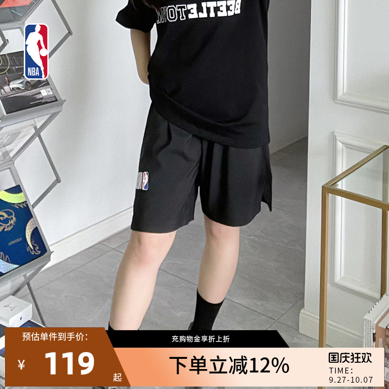 NBA官方正品秋季新款男运动健身清凉骑行宽松舒适休闲短裤联盟款