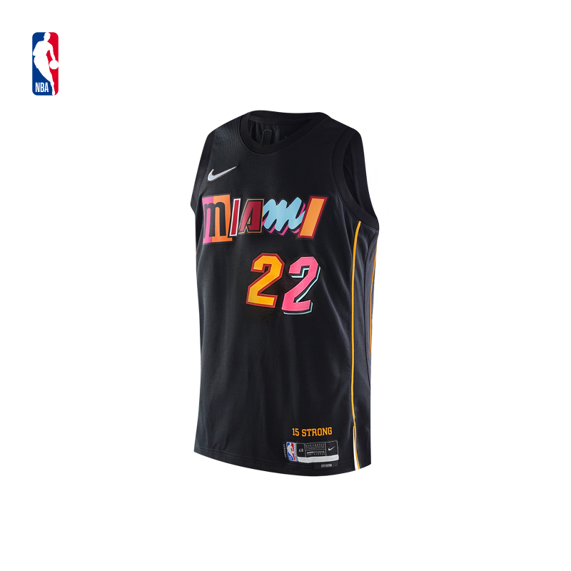 NIKE热火吉米·巴特勒速干球衣