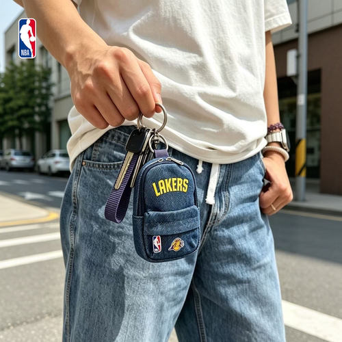 NBA官方篮球小书包挂件礼物
