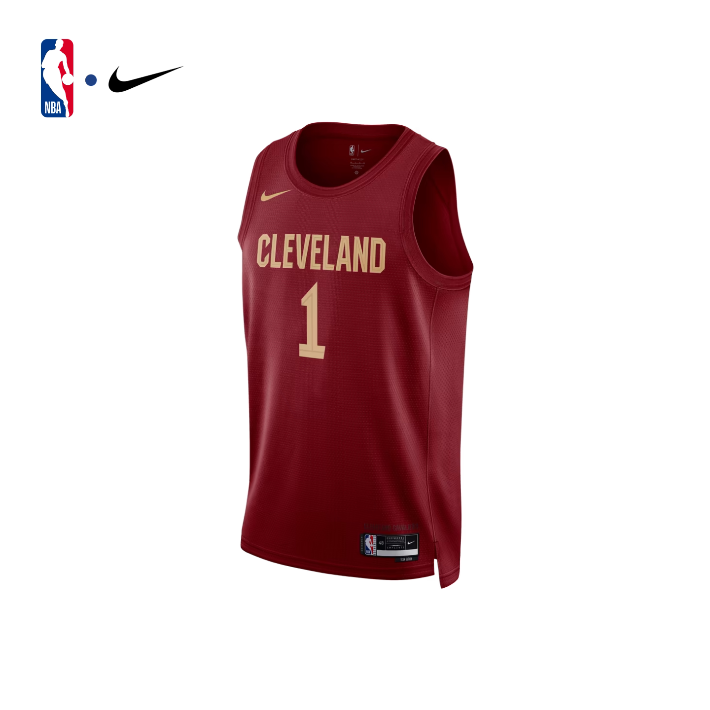 Nike耐克NBA骑士哈登速干球衣